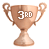 Third Place Trophy